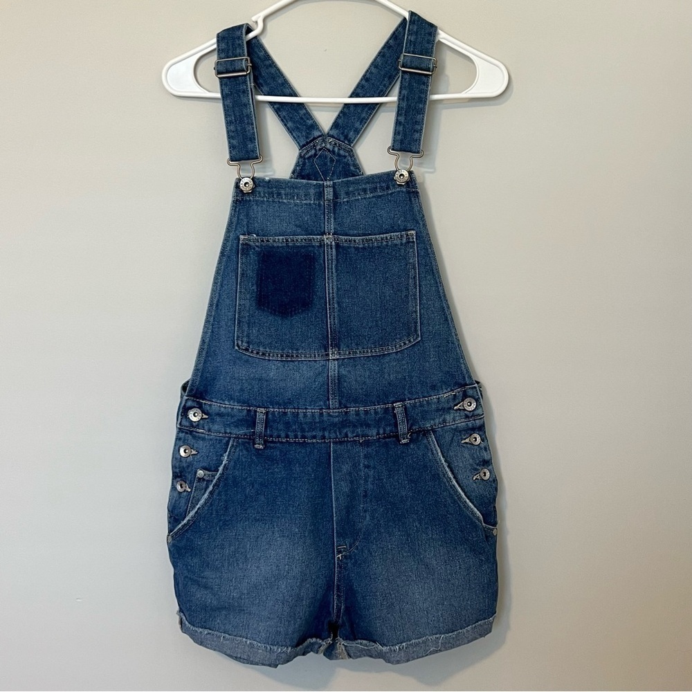 H&M &Denim overall bibs